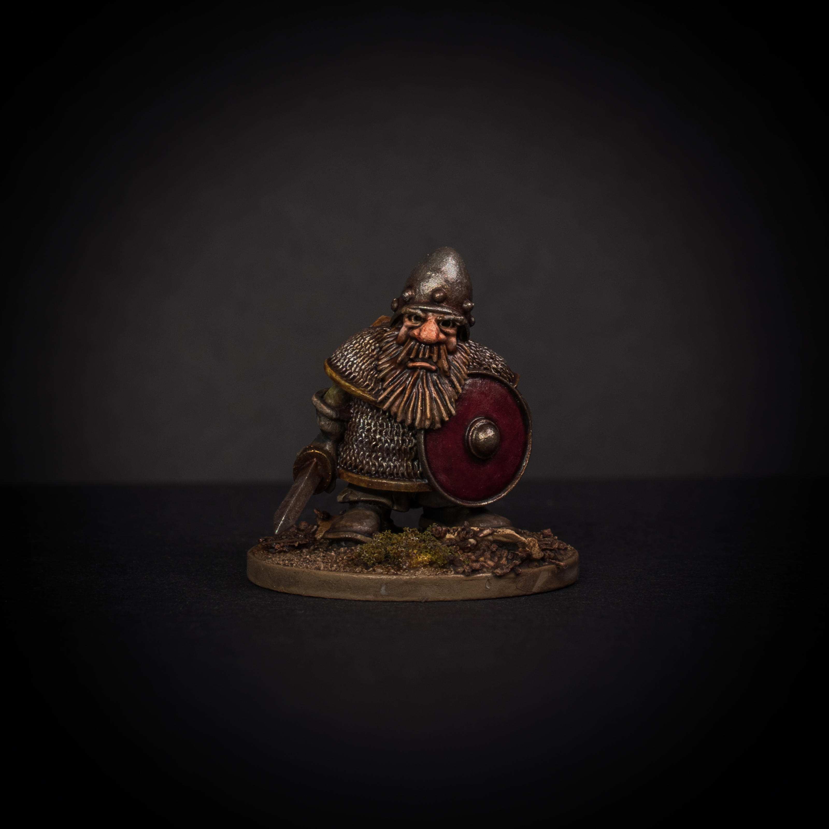Dwarf Adventurer Erik Silvarsson